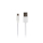 Kabel Xqisit KABEL USB-microUSB XQISIT 1.8m biały w oplocie #